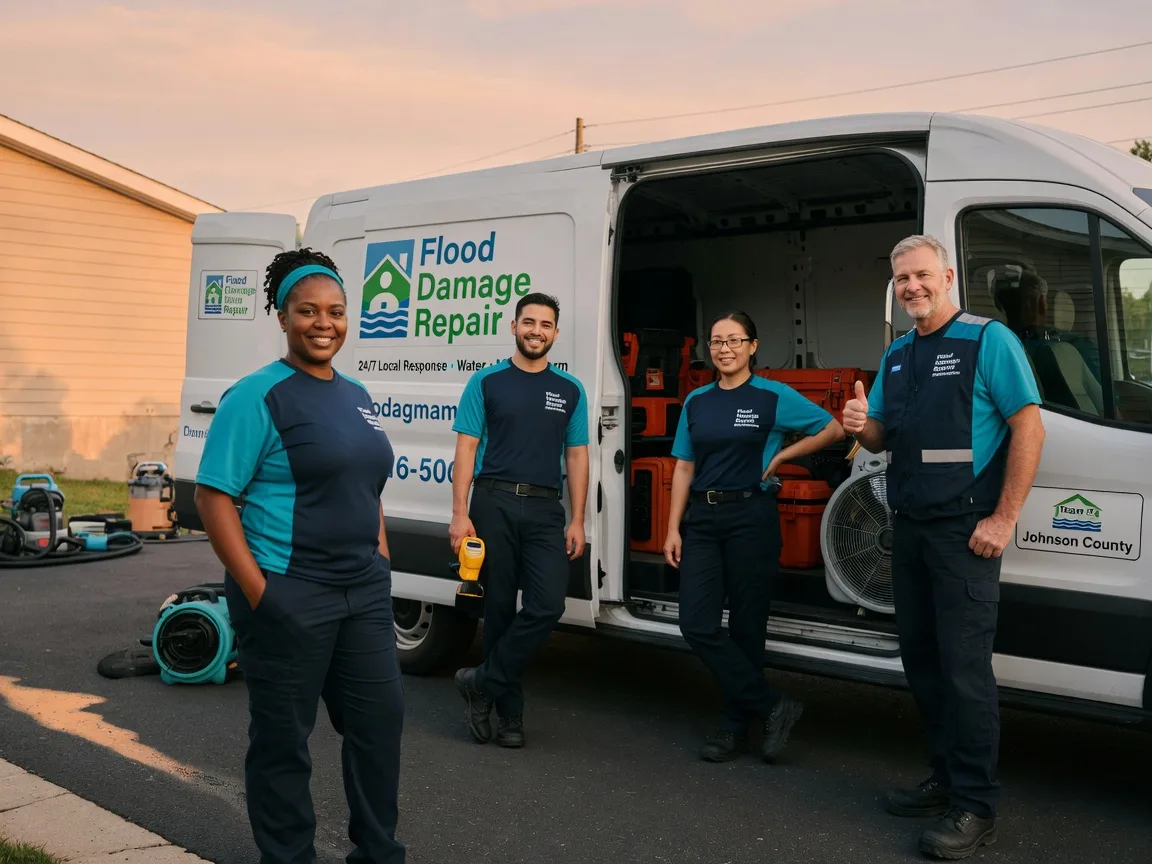 Water Damage Restoration company in Hyde, PA